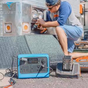 Centrale solaire Bluetti <span class=keywords><strong>EB55</strong></span> avec panneaux solaires PV120 Générateur solaire rechargeable 220v Home Backup Camp - Product Image 4