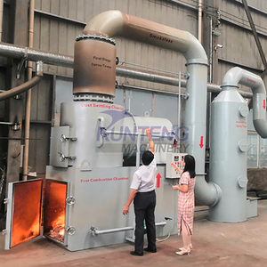 Incinerador de Neumáticos de Alta Calidad para la Transformación de Residuos Municipales en Energía con Filtro de Humo, Precio Competitivo - Product Image 6