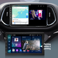 Reproductor Multimedia Universal Android para Auto de 7, 9 y 10 Pulgadas, con Carplay Inalámbrico, GPS, Unidad Estéreo, Wifi, Bluetooth y Radio FM