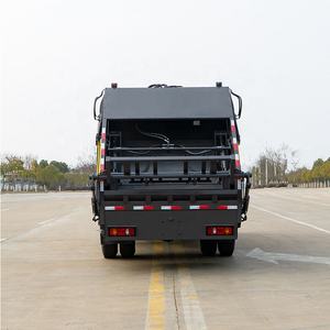 Camion <span class=keywords><strong>de</strong></span> collecte des ordures à benne basculante personnalisé, camion <span class=keywords><strong>de</strong></span> compression lourd, 115KW 148KW 15CBM, tout neuf, diesel, <span class=keywords><strong>pick</strong></span>-<span class=keywords><strong>up</strong></span> pour Dongfeng - Product Image 4