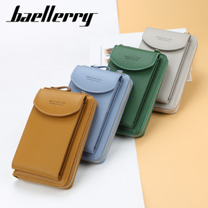 Baellerry Women's Phone Bag Small Vertical Square Zipper <b>Wristlet</b> Portable Everyday Use - Product Image 4