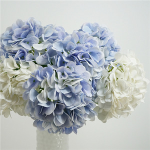 Fleurs artificielles en PVC <span class=keywords><strong>Meetyou</strong></span> hydratantes et très réalistes, hydrangeas infusés d'eau pour la décoration de salon et de salle à manger - Product Image 2