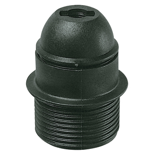 Support de lampe E27 avec filtre noir, hauteur 4,7 cm, pour luminaires - Product Image 1
