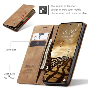 Funda de Cuero PU con Tapa Casme 013, Funda de Cuero con Tarjetero y Cartera para Xiaomi Redmi Note 15 Pro 4G - Product Image 4