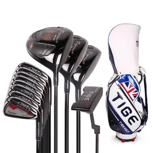 Pro Black King-Kong Full Driver Casting Irons Staff Bag Custom Golf Clubs Complete Set