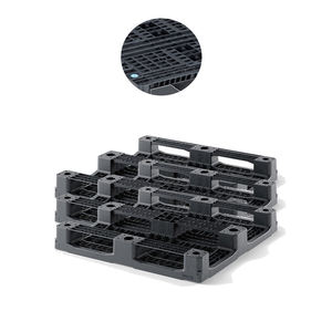 Paletas de Plástico HT-059 de Grado de Exportación, Ligeras, Fabricadas con Material de Polipropileno/Polietileno, Dimensiones 130x110x15cm, Alta Capacidad de Carga - Product Image 1