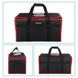 Muestra Gratuita de Bolsa Térmica para Entrega de Alimentos, para Pizza, Catering, Restaurantes, Cocina, Bolsa Aislante para Entrega sin Humedad - Product Image 5