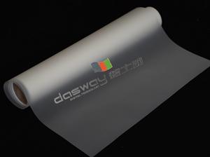 厂家直销最优惠价格德氏威牌A4 A3尺寸卷装双面热转印PET薄膜纺织品应用热销 - Product Image 4