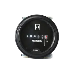 NAIDIAN Relay Manufacture SH-1 Quartz Hour Meter 24VDC Mechanical Digital Hour Meter Direct Auto Parts Industrial Timer Truck Lo