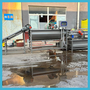 Haute qualité grande nouvelle technologie intelligente mise à niveau <span class=keywords><strong>tomate</strong></span>/gingembre/fraise/cabbag seau basculant laveuse à courants de Foucault - Product Image 4