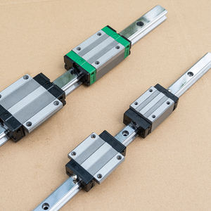 Velocidad de la máquina de riel de guía lineal de <span class=keywords><strong>marca</strong></span> de acero de aleación Guía lineal profesional para controlador de enrutador CNC - Product Image 4
