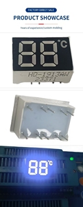 0.19 Inches 2 Bit led <strong>display</strong> <strong>7</strong> <strong>segment</strong> led <strong>display</strong> High Brightness White Led screen <strong>display</strong> with factory price - Product Image 6