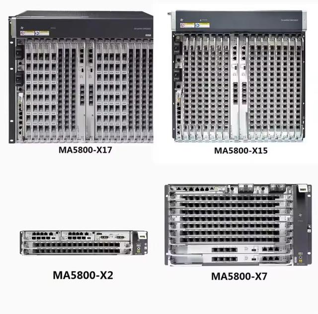 Series Triple-double 10G EPON GPON OLT MA5800-X15 Smartax MA5800 Series MA5800-X17 MA5800-X7 MA5800-X2  MPLA MPLB GPHF GPSF