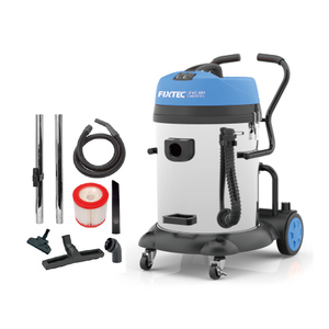 Aspirateur eau et poussière FIXTEC 2000W avec moteur en cuivre, haute performance, 60L, en acier, pour lavage de voitures, FVC602 - Product Image 5