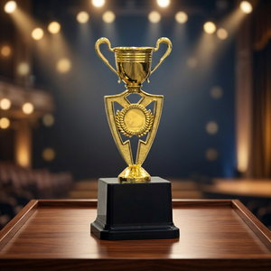 Trofeo de Metal Fundido a Presión de Primera Calidad con Grabado para Premios de Excelencia Corporativa, Ganadores Deportivos y Premios al Logro Estudiantil - Product Image 1