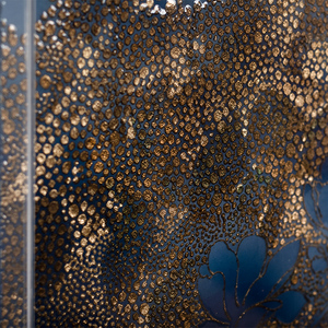 Blu caffè accessori di decorazione d'interni di lusso moderno fatto a mano di arti murali <span class=keywords><strong>classici</strong></span> dipinti <span class=keywords><strong>moderni</strong></span> con copertura in acrilico - Product Image 6
