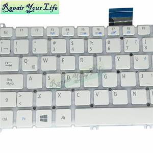 La bàn phím Latin cho <span class=keywords><strong>Acer</strong></span> V5-122 V5-122P V5-132 V5-121 V5-131 V5-171 E3-111 E11 ES1-111 V3-371 V3-372 chuyển đổi 11 E3-122 ES1-311 - Product Image 3