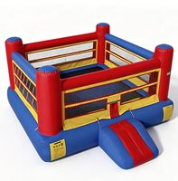 Ring de Boxeo Inflable de PVC para Uso Doméstico y Comercial
