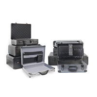 Étui de transport de vol pour Microphone DJ DJJ, boîte Audio en aluminium pour mixeur