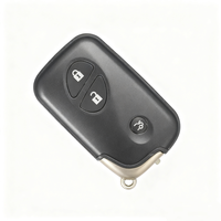Housse de clé de voiture Lexus 3 boutons/3+1 boutons, housse de clé intelligente avec logo, housse de clé de voiture à distance