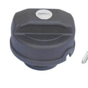 191201551ล็อคฝาถังน้ำมันเชื้อเพลิงสำหรับ Volkswagen Passat Opel Golf ฝาครอบถังกุญแจพลาสติกเสียง - Product Image 2