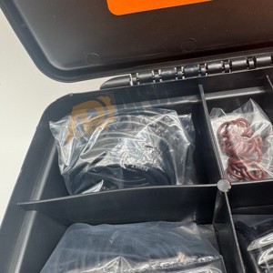 ערכת ציוד או טבעת בעלת חותמת מכונות בנייה כבדה 270-1528 270-1535 2701528 2701535 החלפת צינור הידראולי מתאים - Product Image 3