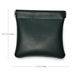 Pochette à bijoux en cuir vert foncé de qualité supérieure, petite, avec fermeture éclair, organiseur de voyage pour bagues, bracelets, colliers et boucles d'oreilles - Product Image 4