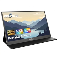InnoView 15.6 Inch Dual Monitor Portable USB Type C Best Gaming Monitor Laptop Outdoor LCD Monitor