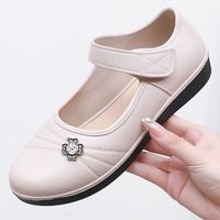 Chaussures plates décontractées pour femmes, à semelle souple et antidérapante, confortables pour la marche et l'exercice en extérieur, chaussures de travail décontractées pour femmes.