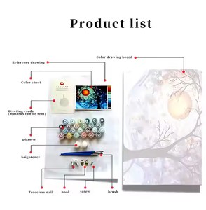 <span class=keywords><strong>Pittore</strong></span> acrilico dipinto a mano il dio della ricchezza in Cina murales per bambini in salotto dipinto a olio digitale - Product Image 6