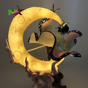 Figura de <span class=keywords><strong>Shinobu</strong></span> Kocho de Demon Slayer, Estatua Brillante en la Azotea, Modelo de Anime Coleccionable - Product Image 2