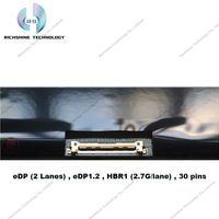 Écran LCD de remplacement IVO M116NWR6 R6 Original RTS 11,6 pouces TFT Slim EDP 30 broches avec supports gauche/droite HD TN