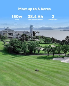 <span class=keywords><strong>Pour</strong></span> robot tondeuse à gazon et souffleuse à <span class=keywords><strong>neige</strong></span>, conception modulaire, recharge automatique, cartographie multi-zones IA, navigation GPS RTK - Product Image 2