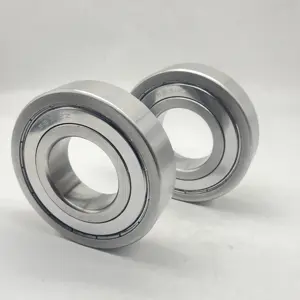 Pabrik diproduksi baja tahan karat alur bola bearing S6312ZZ