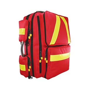 Mochila de emergencia médica multifuncional duradera Botiquín de primeros auxilios elegante con respaldo reforzado Bolsas médicas de estilo moderno - Product Image 3