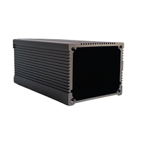 Boîtier de commande en aluminium CNC personnalisé 50x40 boîtier complet avec profilé d'extrusion d'aluminium et d'aluminium extrudé