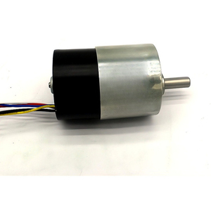 Moteur à courant continu sans balais à engrenages Waillynice Y37-3625 12V 24V 15W, couple élevé 25kg, moteur BLDC réglable PWM pour robot de maison intelligente - Product Image 3