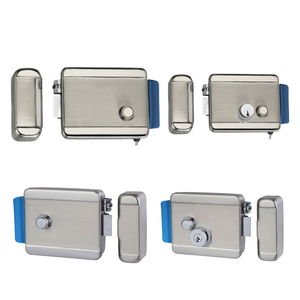 Elock ES1073A Series <strong>CP</strong> <strong>Plus</strong> Brass RIM <strong>Lock</strong> Main Gate Factory Price Stainless Steel Electric Rim <strong>Door</strong> <strong>Lock</strong> - Product Image 1
