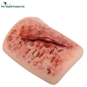 Simulador de Laceraciones para Entrenamiento Médico, Kit de Heridas en el Muslo para Entrenamiento en Control de Hemorragias, Herida por Puñalada - Product Image 1