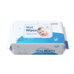 Lingettes pour bébé Softcare Free 99,9% eau <span class=keywords><strong>pure</strong></span>, antibactériennes, <span class=keywords><strong>extra</strong></span> douces, écologiques, biodégradables, en tissu spunlace, soin de la peau, 15x20 - Product Image 1