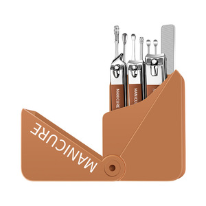 <b>Nail</b> clipper anti-splash <b>nail</b> clipper <b>set</b> for men and women, household pedicure tools, ear pick, complete <b>nail</b> care <b>set</b>. - Product Image 5