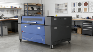 Machine de découpe laser CO2 CNC industrielle haute puissance pour bois, papier, cuir, PVC, <span class=keywords><strong>EVA</strong></span>, acrylique, type <span class=keywords><strong>portique</strong></span> refroidi par eau, automatique - Product Image 3