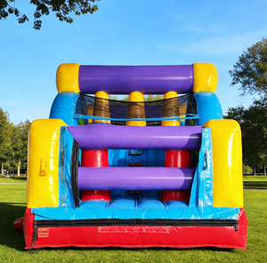 Parcours d'obstacles gonflable <span class=keywords><strong>de</strong></span> 40 pieds / château gonflable commercial en liquidation, château gonflable / château gonflable à sauter commercial à vendre - Product Image 2