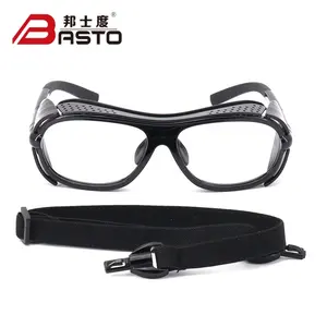 En166 Lunettes de protection médicale anti-buée Lunettes de sécurité pour le travail industriel, protection des yeux BK001 BASTO