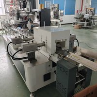 Machine d'emballage automatique pour ruban adhésif électrique, machine d'étiquetage de manchons en PVC
