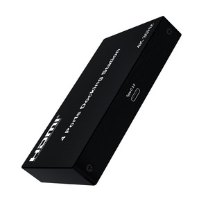 <span class=keywords><strong>Adaptador</strong></span> Extendido <span class=keywords><strong>DisplayLink</strong></span> de 4 Puertos y 4K para Pantalla Múltiple, para TV, PC, Windows, Android, Metálico, para Splitter 1920x1200P - Product Image 5