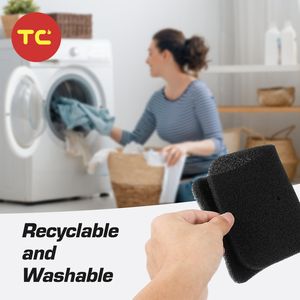 Filtre de séchage en mousse lavable pour pièces de <span class=keywords><strong>sèche</strong></span>-<span class=keywords><strong>linge</strong></span> Hoover Candy 40006731 - Product Image 6