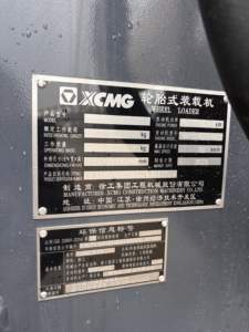 중국 최고 브랜드 XC MG 높은 운영 효율 중고 휠 로더 7 톤 XC975 판매 하이 퀄리티 배송 준비 - Product Image 6