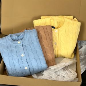 Suéter de Punto Clásico Informal <span class=keywords><strong>Original</strong></span> de <span class=keywords><strong>Ralph</strong></span> <span class=keywords><strong>Lauren</strong></span>, Estilo Retro pero Moderno, con Botones para Hombre - Product Image 1