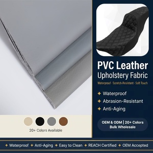 Buen Servicio Postventa, Cuero Artificial de PVC Resistente al Desgaste para Asientos de Motocicletas - Product Image 1